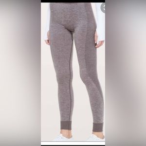 lululemon athletica wool leggings